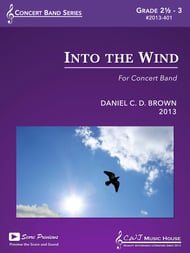 Into the Wind Concert Band sheet music cover Thumbnail